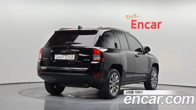 Jeep Compass 2.4 Limited 1st — пробег 170 990 км — фото 2 из 5