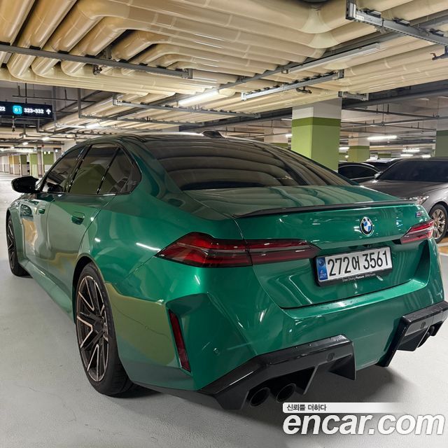 BMW M5 из Кореи Encar