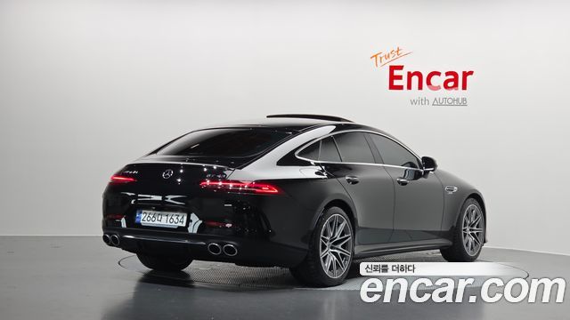 Mercedes-Benz AMG GT из Кореи Encar