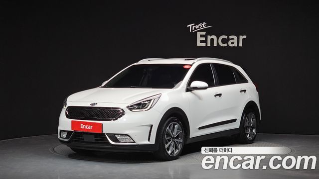 Kia Niro из Кореи Encar