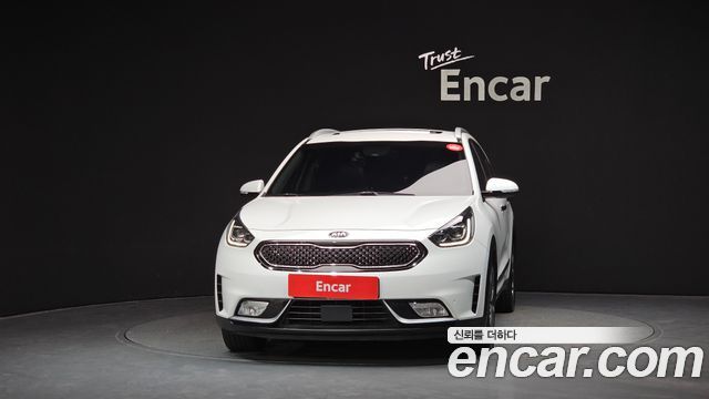 Kia Niro из Кореи Encar