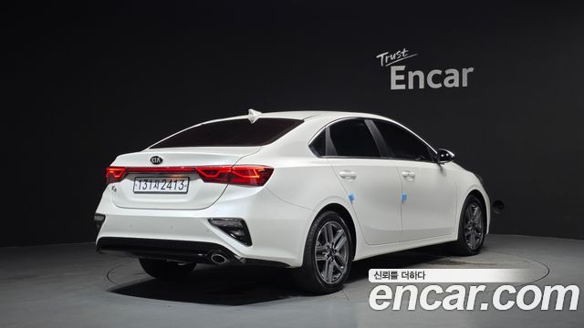 Kia K3 из Кореи Encar