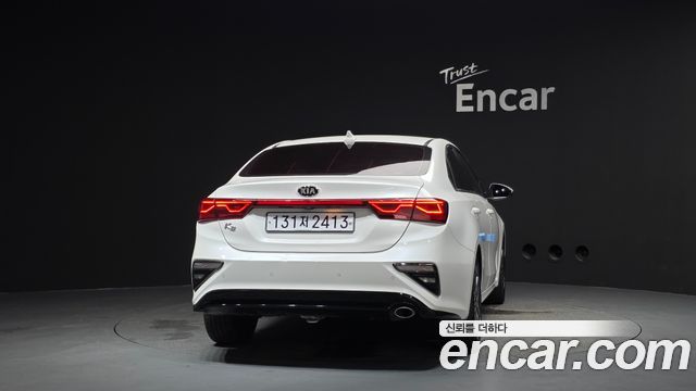 Kia K3 из Кореи Encar