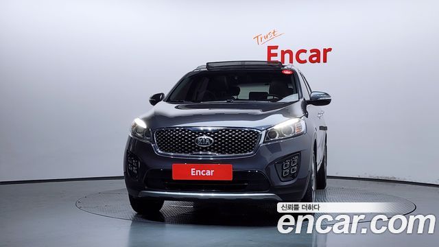 Kia Sorento из Кореи Encar