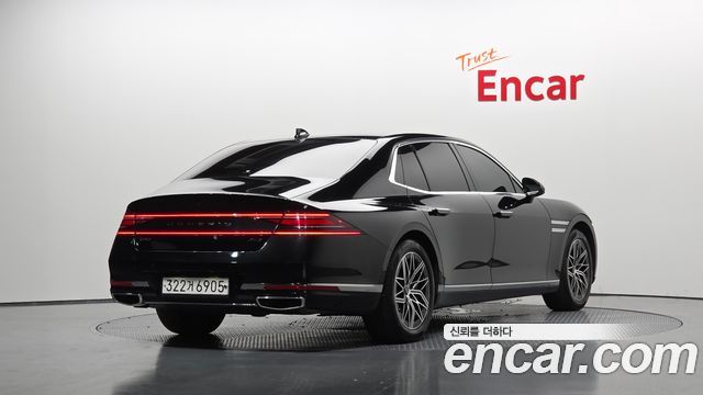 Genesis G90 из Кореи Encar