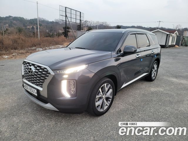 Hyundai Palisade из Кореи Encar