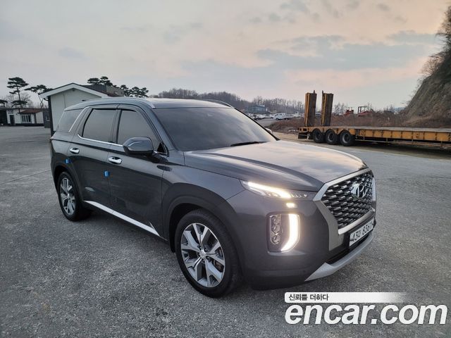 Hyundai Palisade из Кореи Encar