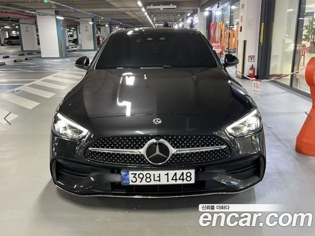 Mercedes-Benz C-Class из Кореи Encar