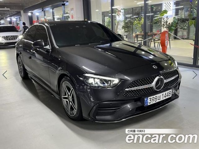 Mercedes-Benz C-Class из Кореи Encar