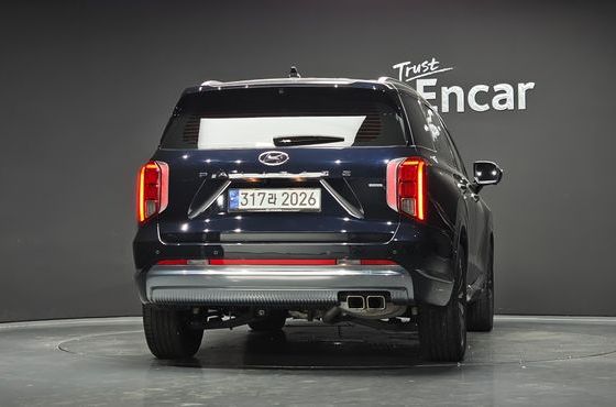 Hyundai Palisade Gasoline 3.8 4WD Calligraphy — пробег 25 016 км — фото 4 из 5