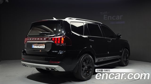 Kia Mohave Diesel 3.0 4WD 5-Seater Masters Gravity — пробег 76 151 км — фото 2 из 5