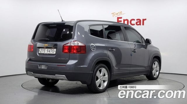 Chevrolet (Daewoo) Orlando из Кореи Encar