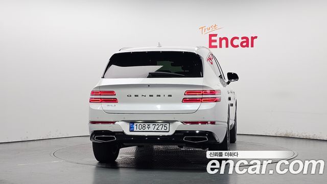 Genesis GV80 из Кореи Encar