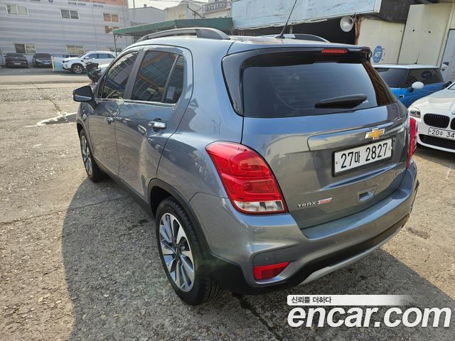 Chevrolet (Daewoo) Trax из Кореи Encar