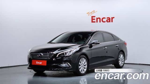 Hyundai Sonata из Кореи Encar