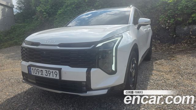 Kia Sportage из Кореи Encar