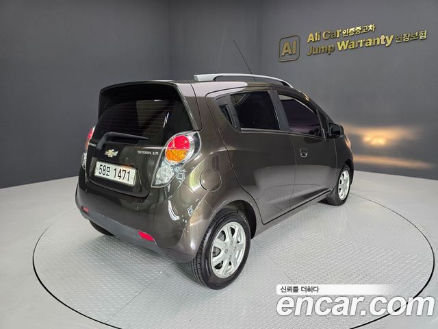 Chevrolet (Daewoo) Spark из Кореи Encar