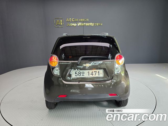 Chevrolet (Daewoo) Spark из Кореи Encar