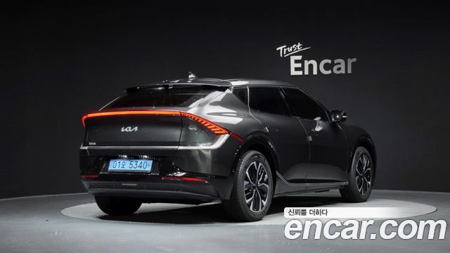 Kia EV6 из Кореи Encar
