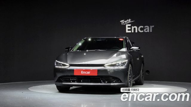 Kia EV6 из Кореи Encar