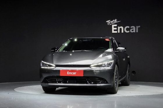 Kia EV6 Long Range Earth — пробег 3 310 км — фото 3 из 5
