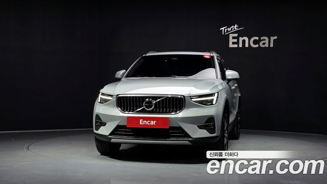 Volvo XC40 из Кореи Encar
