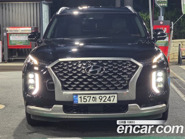 Hyundai Palisade Diesel 2.2 2WD Calligraphy — пробег 105 000 км — фото 3 из 5