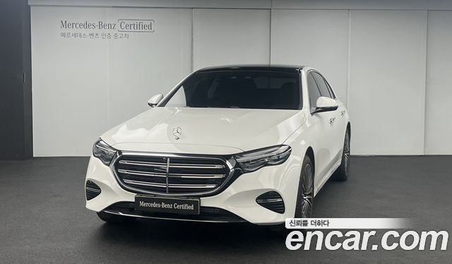 Mercedes-Benz E-Class из Кореи Encar