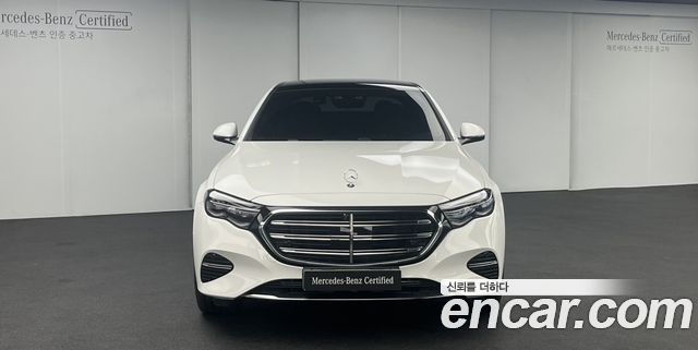 Mercedes-Benz E-Class из Кореи Encar