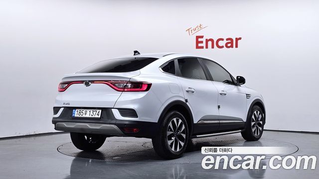 Renault (Samsung) XM3 из Кореи Encar