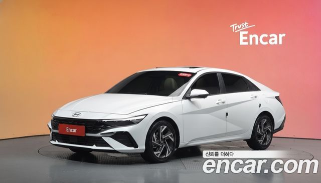 Hyundai AVANTE из Кореи Encar