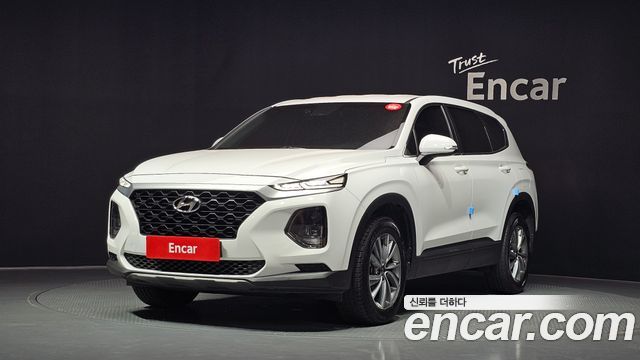 Hyundai Santafe из Кореи Encar