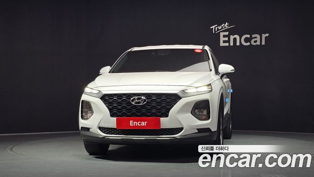 Hyundai Santafe из Кореи Encar