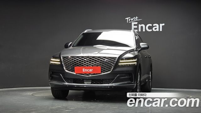 Genesis GV80 из Кореи Encar