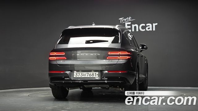 Genesis GV80 из Кореи Encar