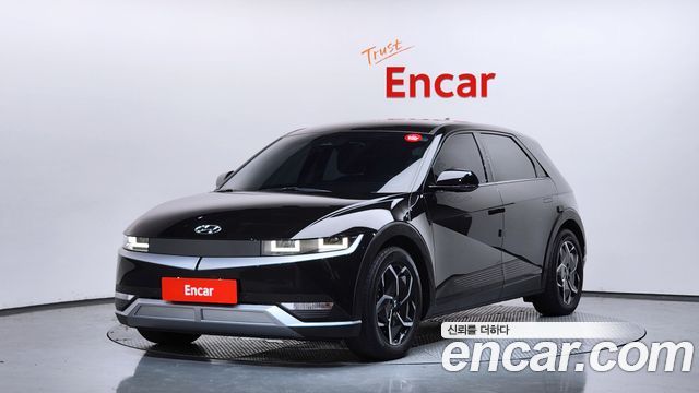 Hyundai Ioniq5 из Кореи Encar