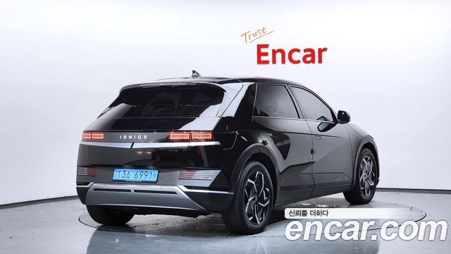 Hyundai Ioniq5 из Кореи Encar