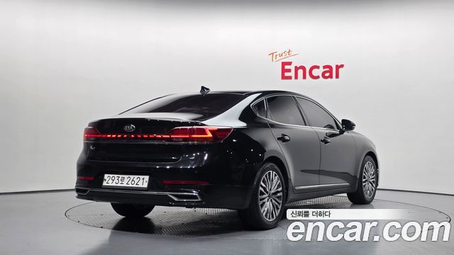Kia K7 из Кореи Encar