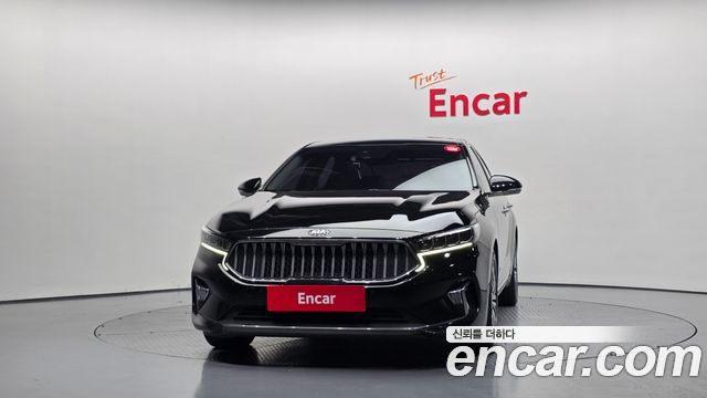 Kia K7 из Кореи Encar