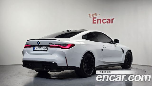 BMW M4 из Кореи Encar