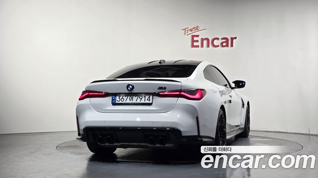 BMW M4 из Кореи Encar