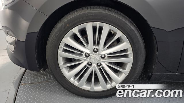 Hyundai Aslan из Кореи Encar