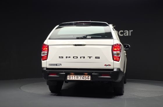 Ssangyong Rexton Diesel 2.2 4WD Wild — пробег 80 700 км — фото 4 из 5