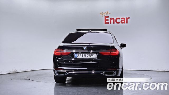 BMW 7-Series 750Li xDrive — пробег 82 590 км — фото 4 из 5