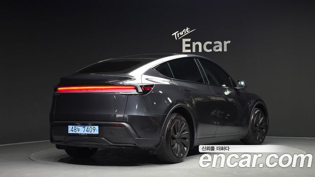 Tesla Model Y из Кореи Encar