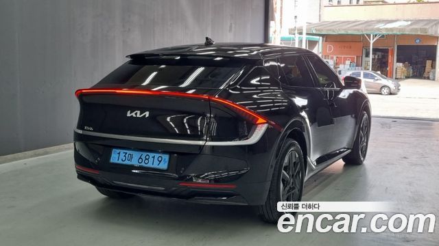 Kia EV6 из Кореи Encar