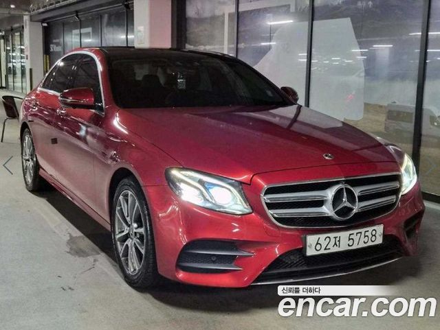 Mercedes-Benz E-Class из Кореи Encar