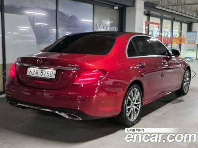 Mercedes-Benz E-Class из Кореи Encar