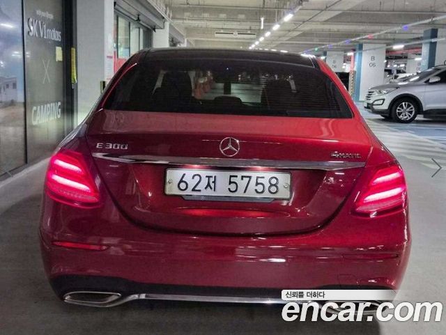 Mercedes-Benz E-Class из Кореи Encar