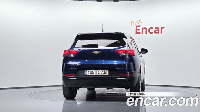 Chevrolet (Daewoo) Trailblazer из Кореи Encar